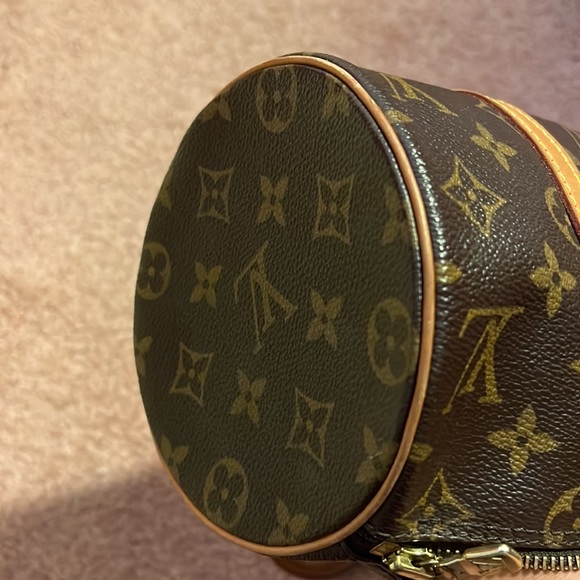Authentic Louis Vuitton Papillon Barrel bag in Monogram- rare & disconti… - Picture 6 of 6